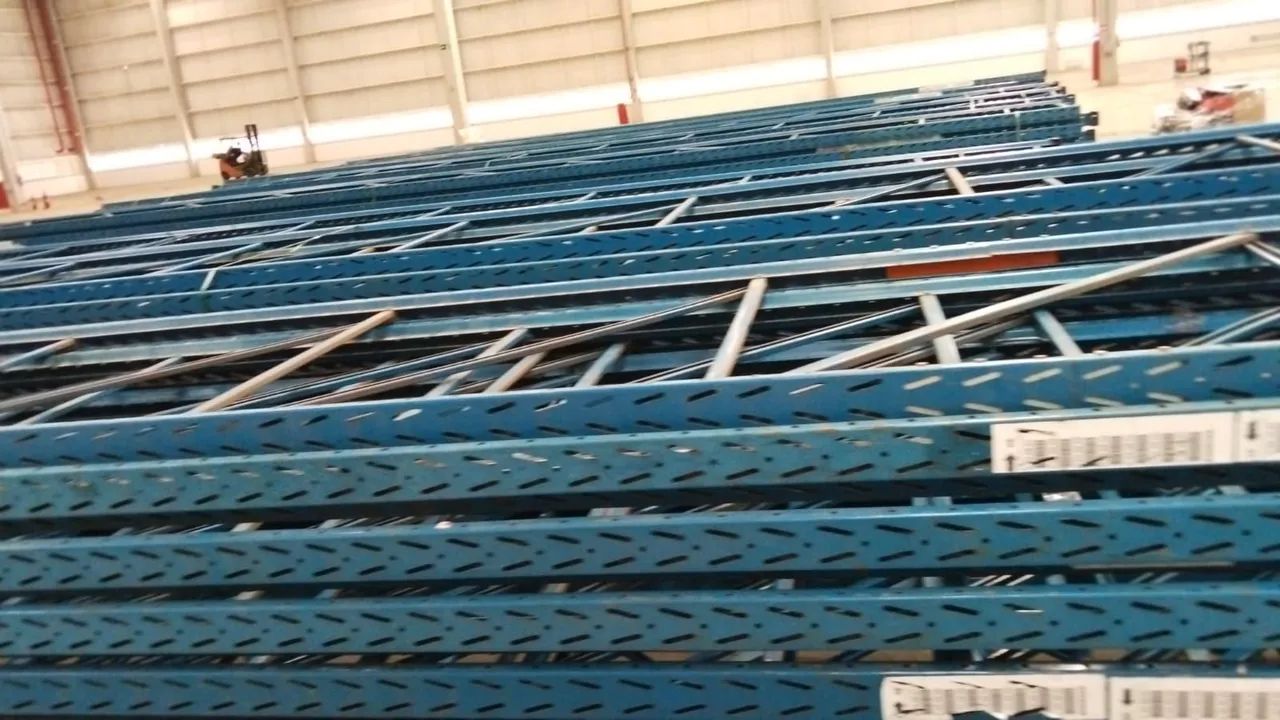 PORTA PALLETS INDUSTRIAL 1.800 POSIÇÕES 