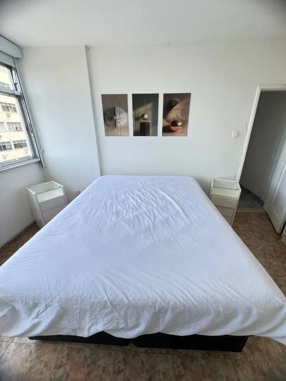 Cama queen com box baú excelente estado - Foto 5