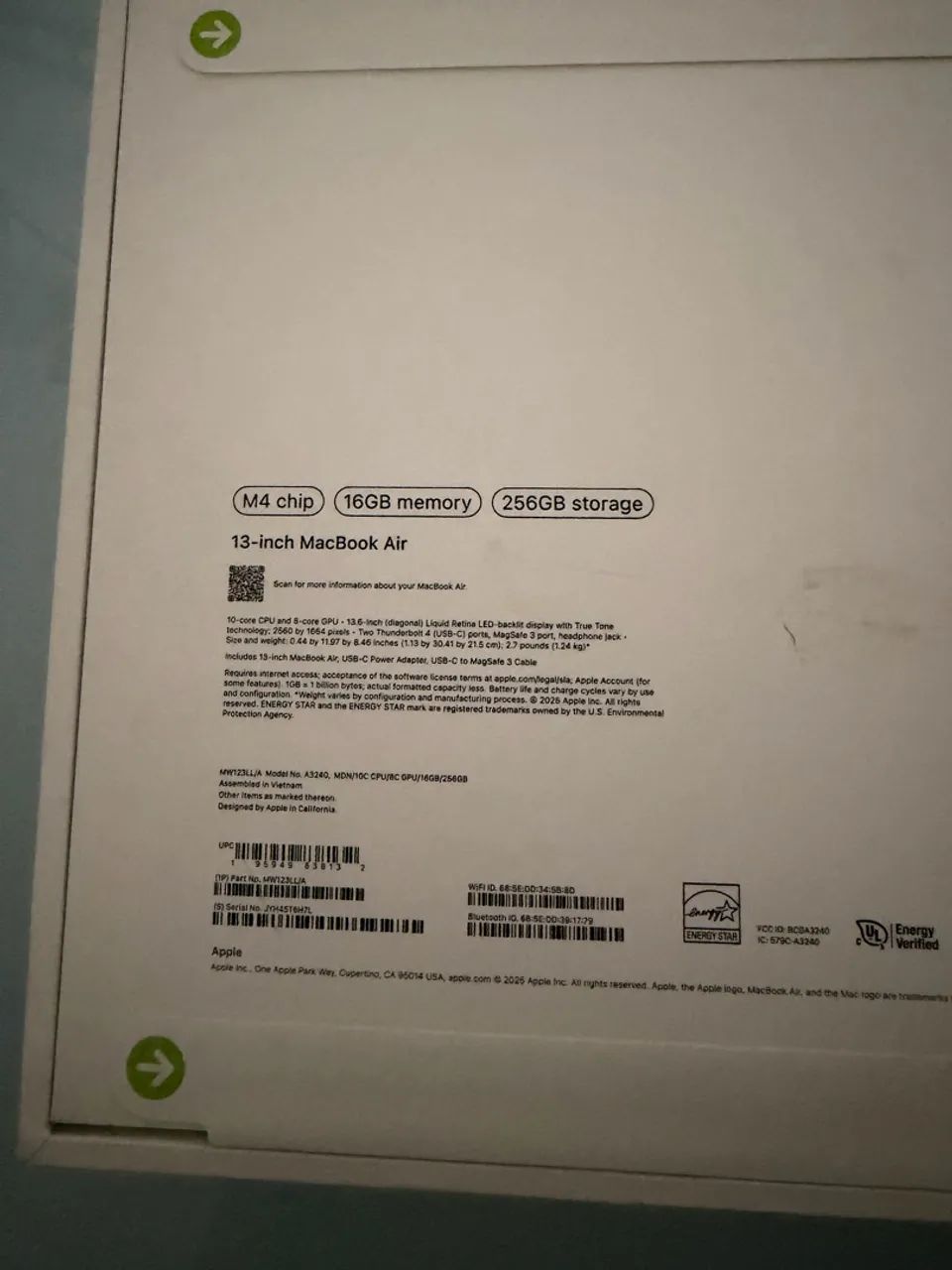 MacBook Air (13 polegadas, M4, 2025) - Foto 2