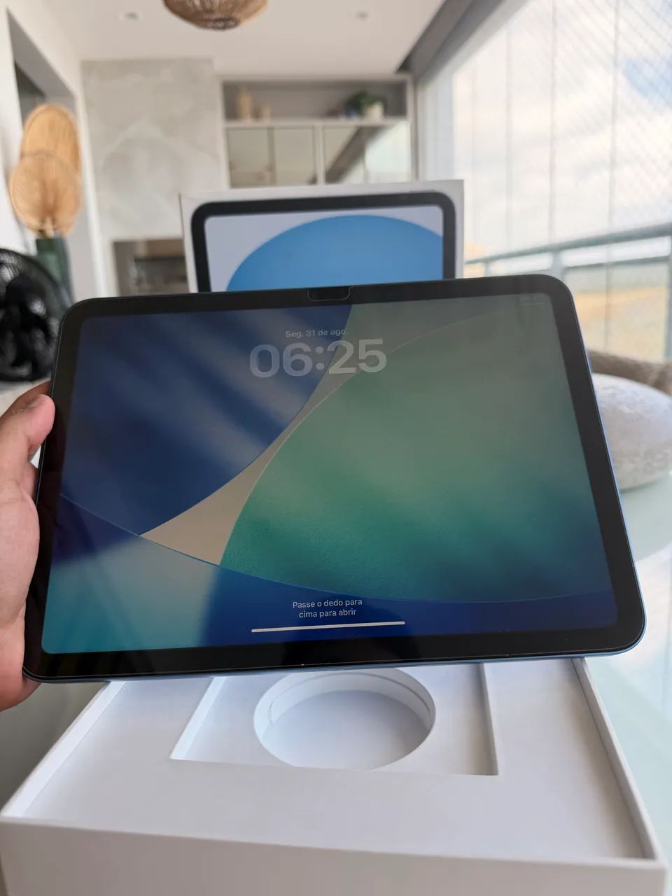 iPad 11 128 GB - Azul - Foto 4