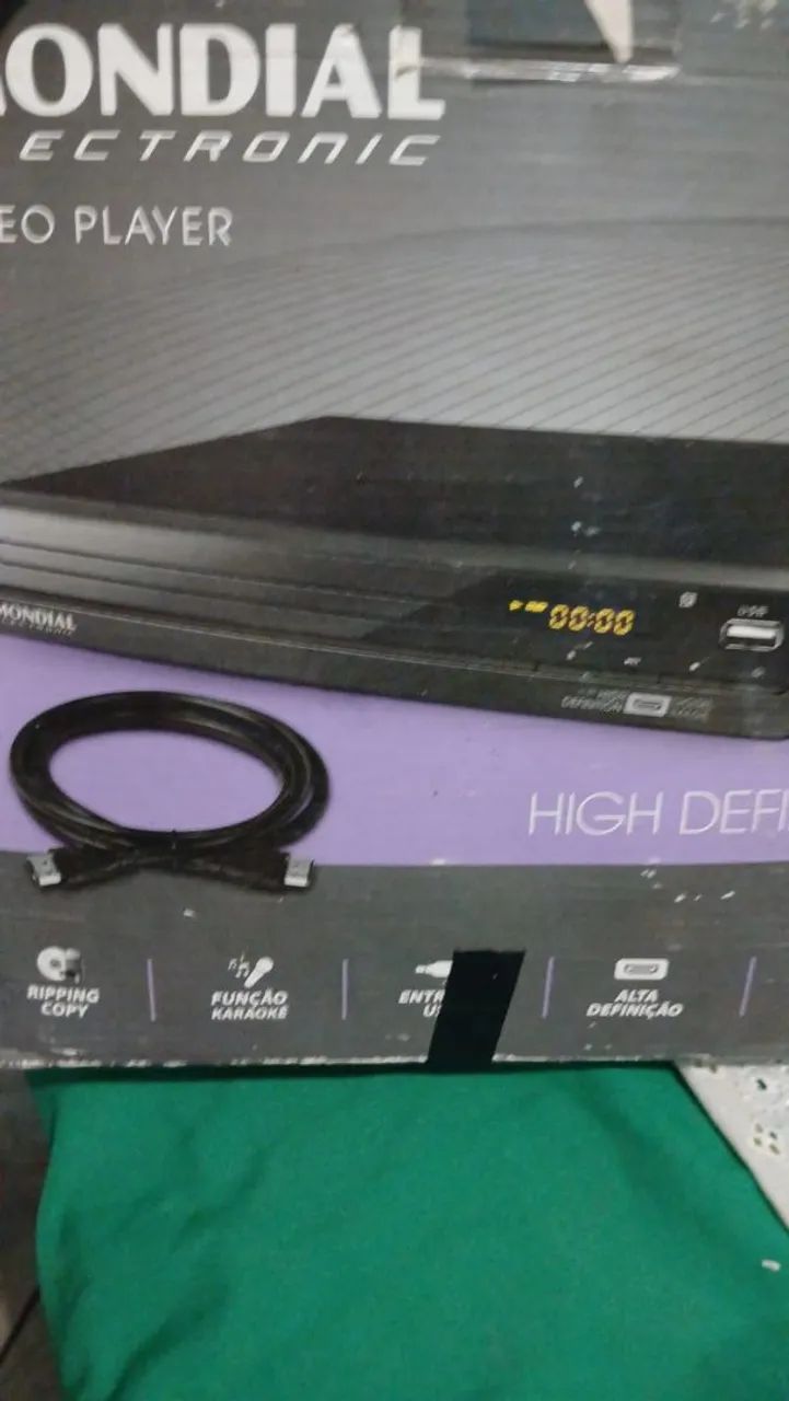 Dvd com HDMI 