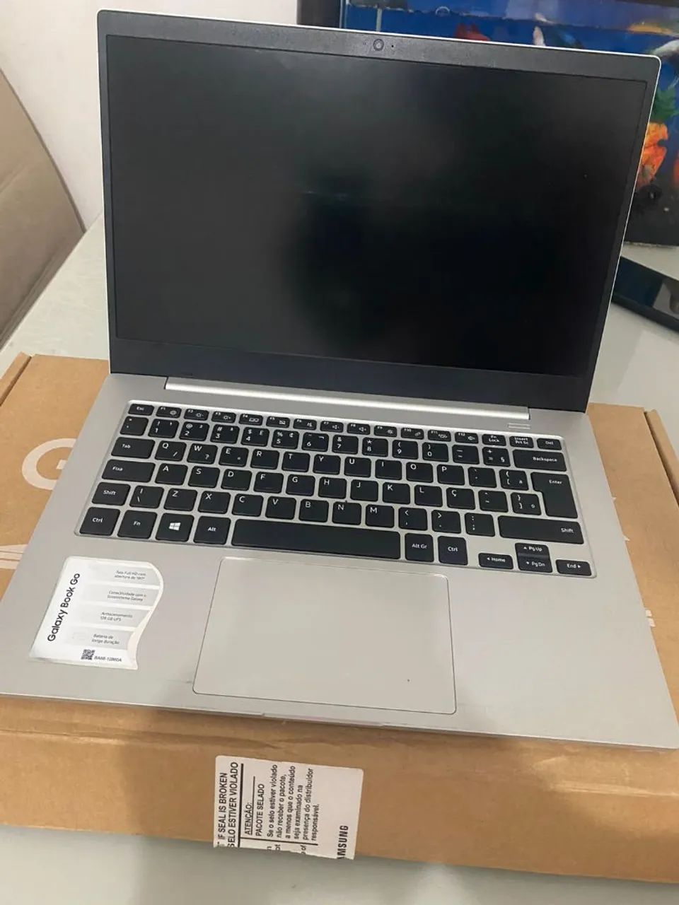 Notebook Samsung Galaxy book GO 