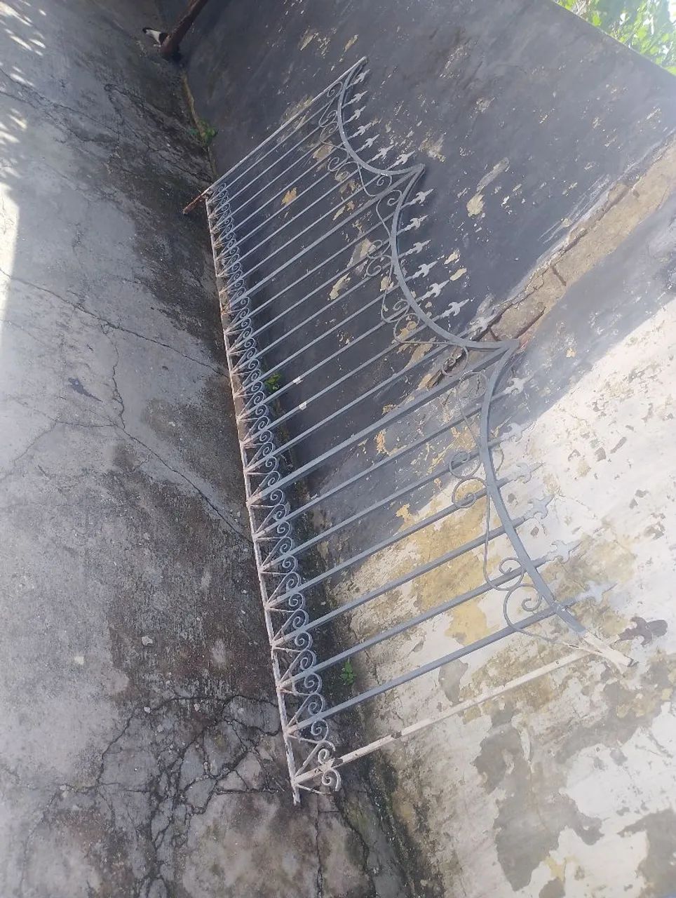 Portão de ferro e grade de ferro  - Foto 2