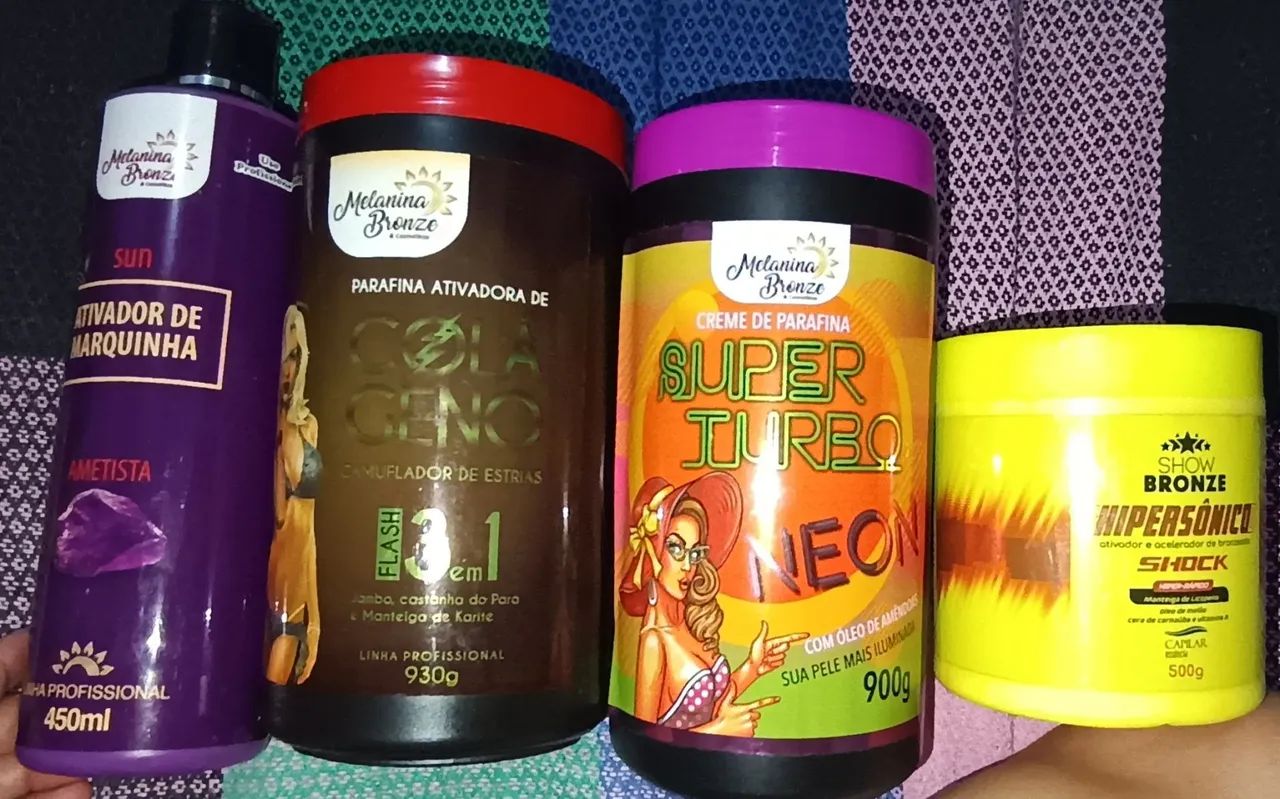 Vendo kit de bronze