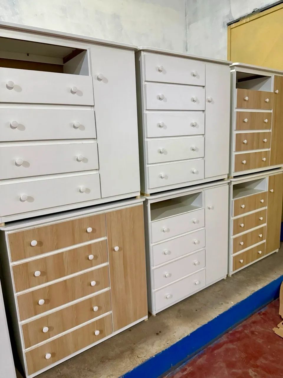Cômodas Sapateiras de 4 e 5 Gavetas  - Foto 4