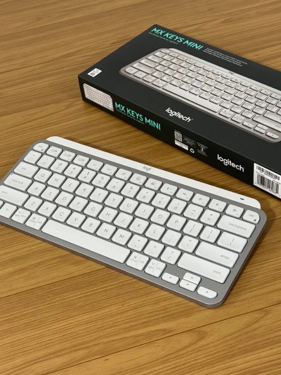 Teclado Logitech MX Keys Mini (Com Caixa e Nota Fiscal)