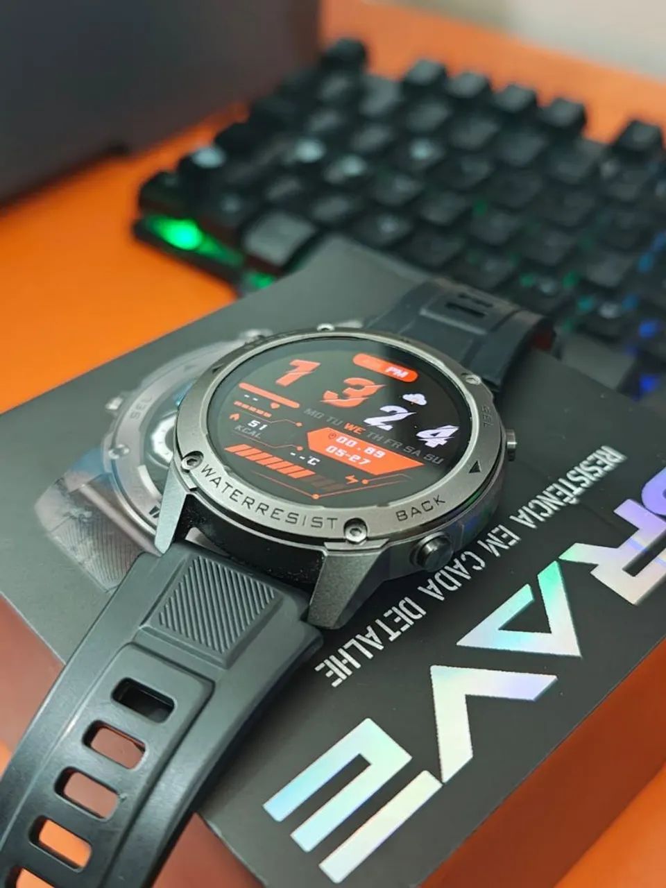 Smartwatch wearzone brave - Foto 4