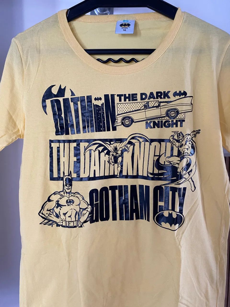 Camiseta infantil do Batman - Foto 2