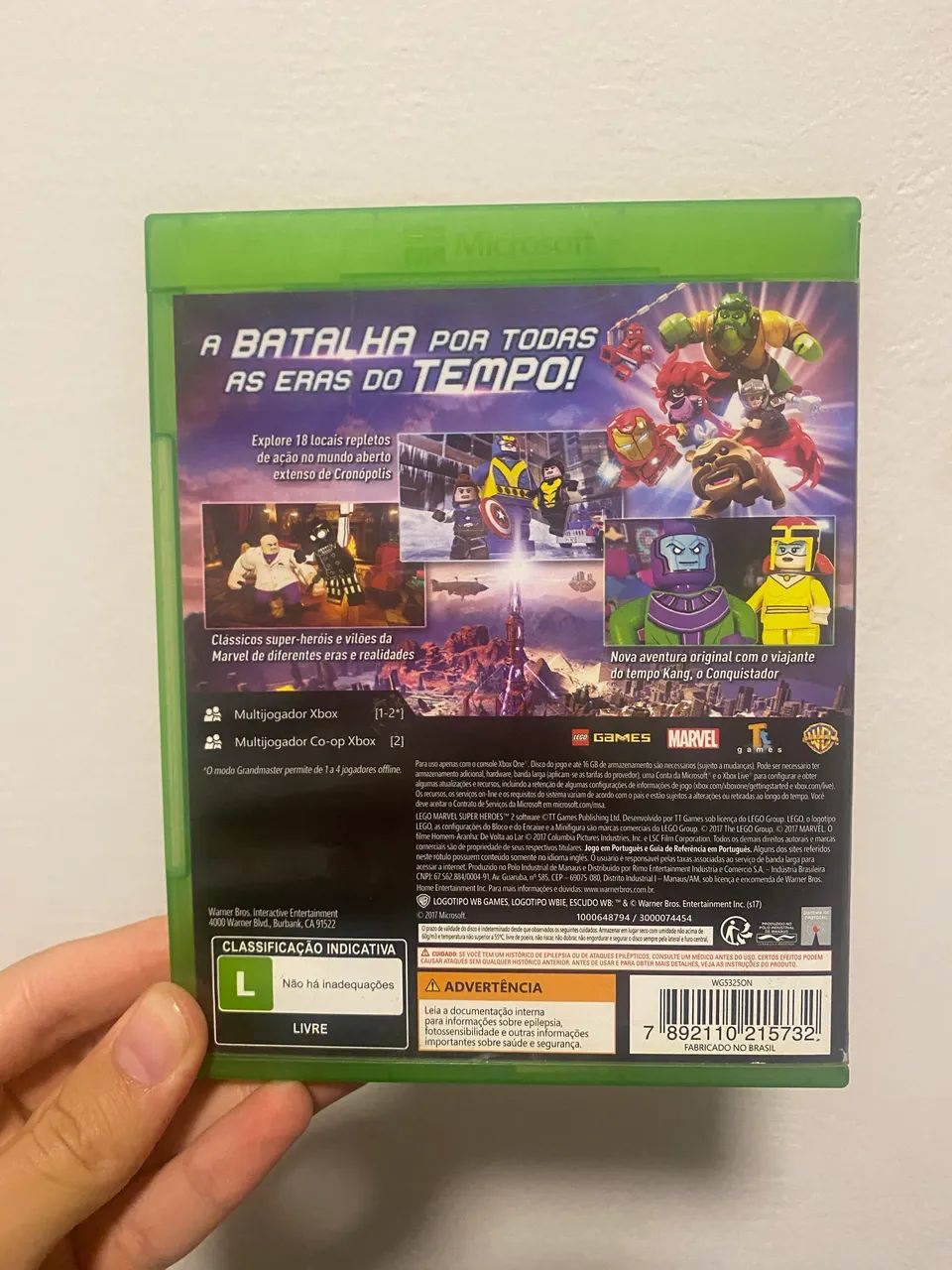 Lego Marvel Super Heroes 2 - XBOX ONE - Foto 2