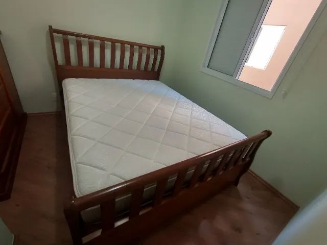 Cama Queen Maravilha madeira maciça - Foto 2