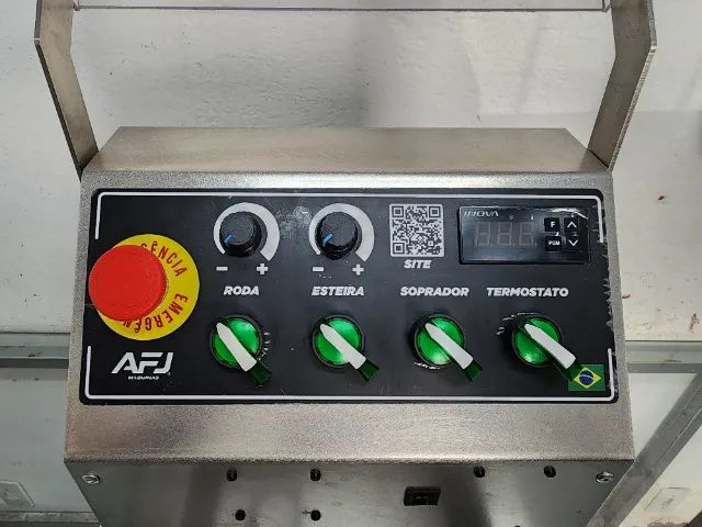 Micro Cobrideira AFJ80 - Estado de Nova | R$ 7.500,00 - Foto 5