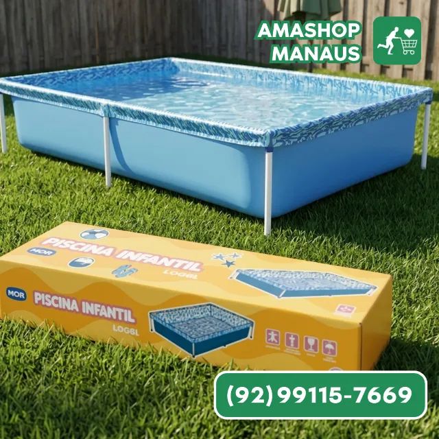 Piscina de Montar 1000 litros