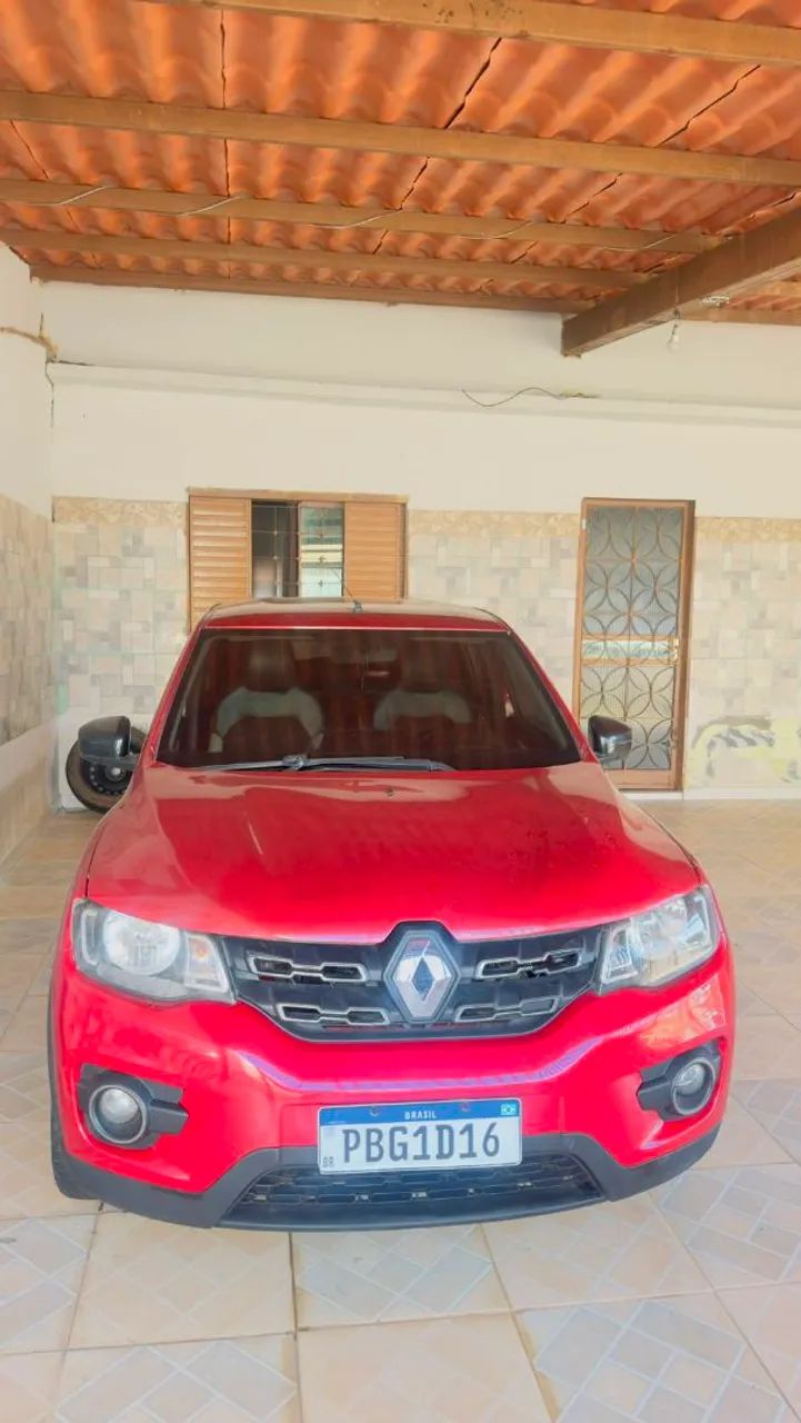 Renault Kwid KWID Intense 1.0 Flex 12V 5p Mec. 2018