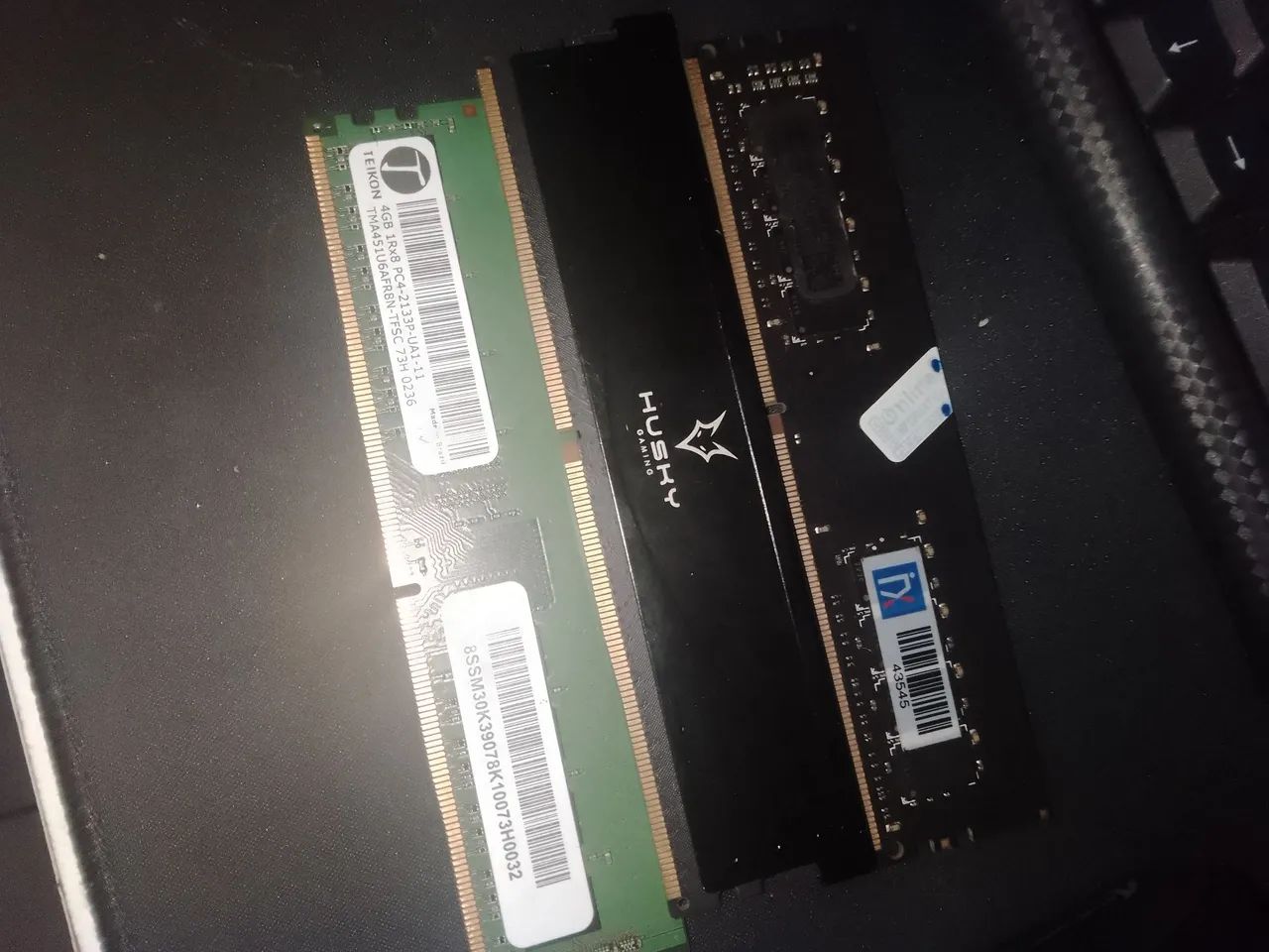 3 Memorias Ram