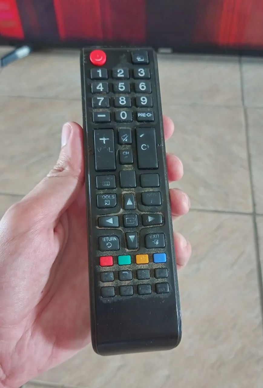 Televisão Samsung 43 Polegadas Defeito - Foto 5