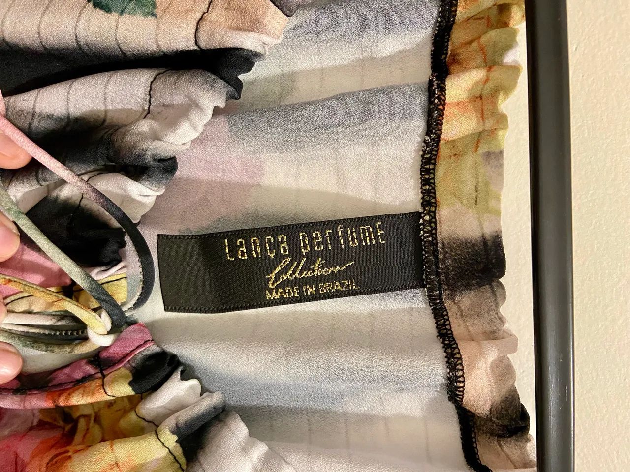 Body estampado lança perfume - Foto 4