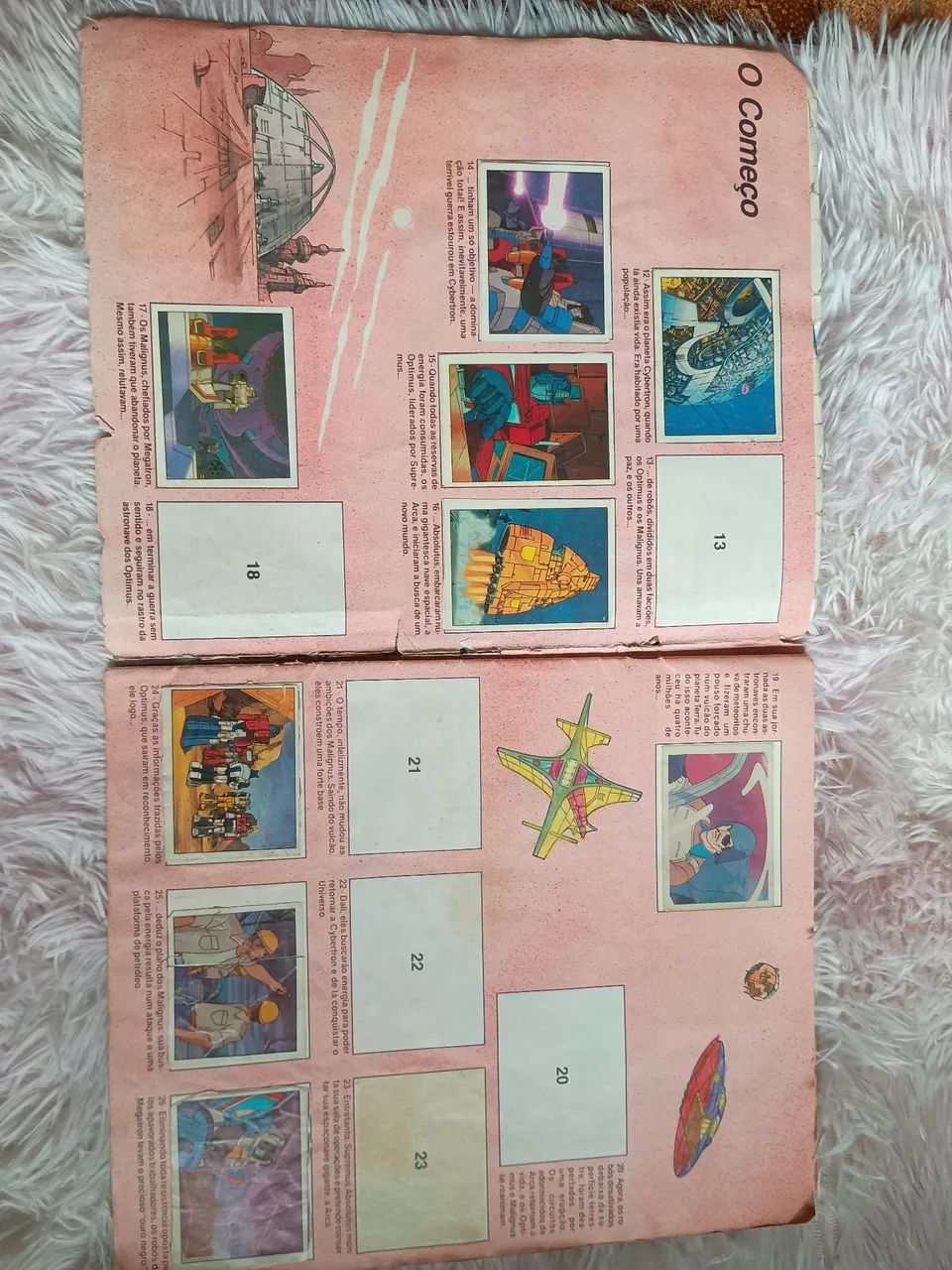 Álbum Transformers  - Foto 4