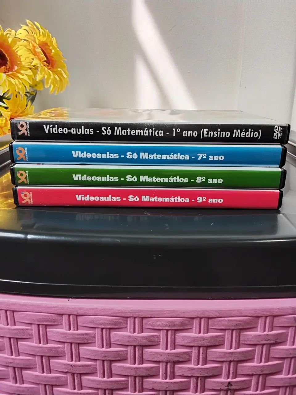 MATEMÁTICA e PROGRAMAÇÃO aulas em DVD - Foto 6