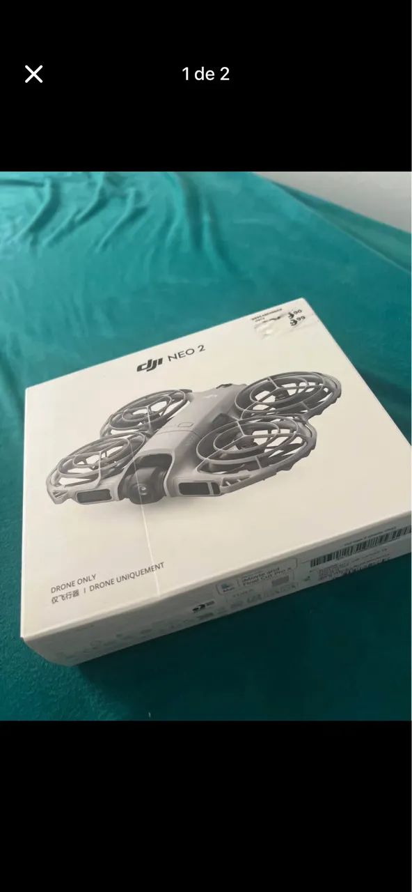 Vendo dji neo 2 only controle a celular  - Foto 2