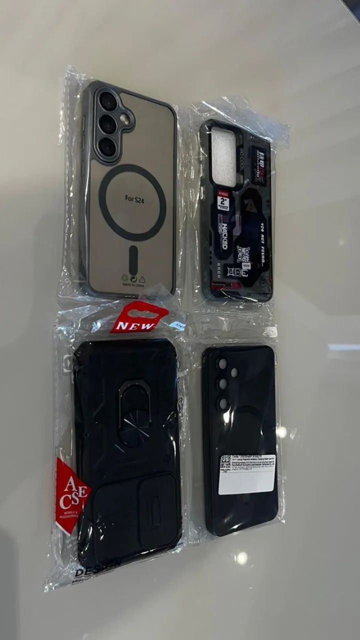 Kit Capa Case Samsung S24 Base - Foto 4