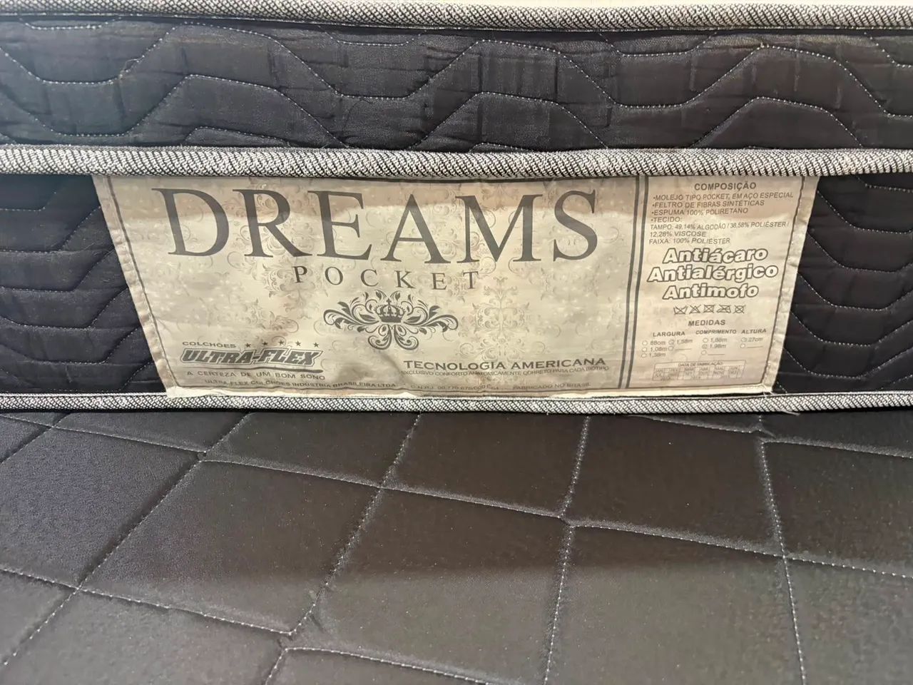 Cama Box casal Quenn size bem conservada ((ENTREGO GRATIS)) - Foto 4