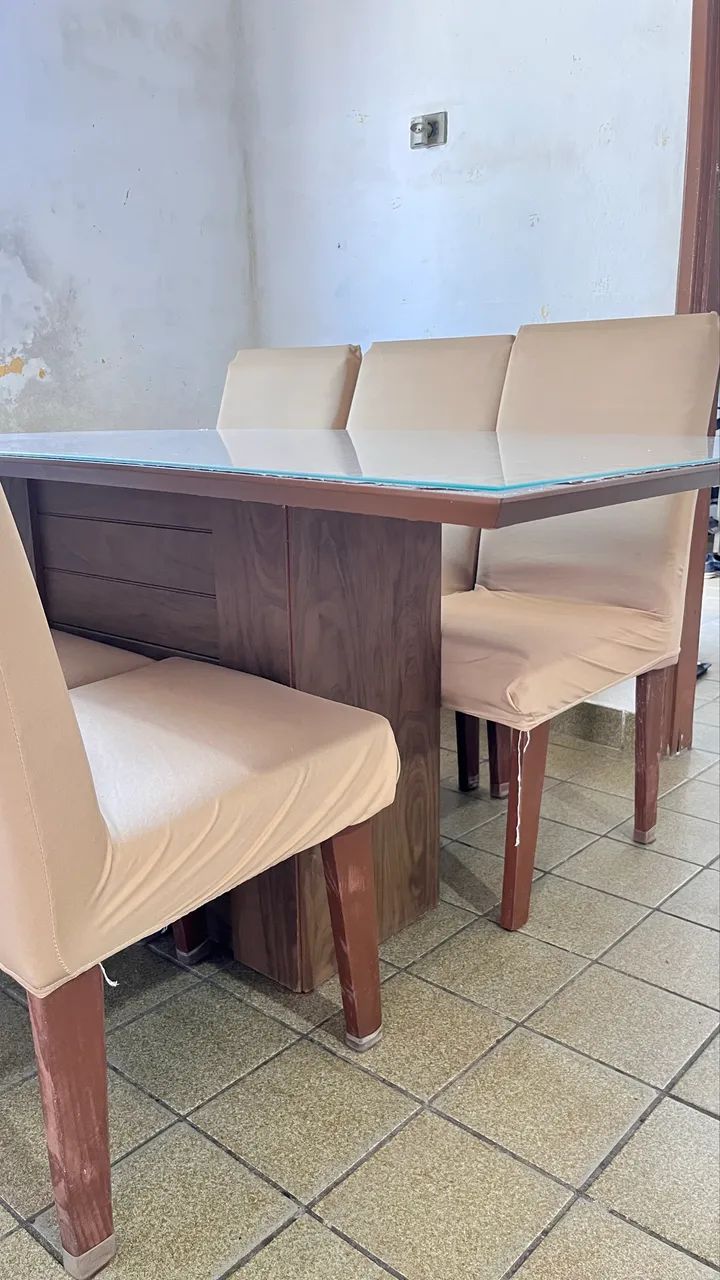 Mesa de jantar com 6 cadeiras - Foto 4