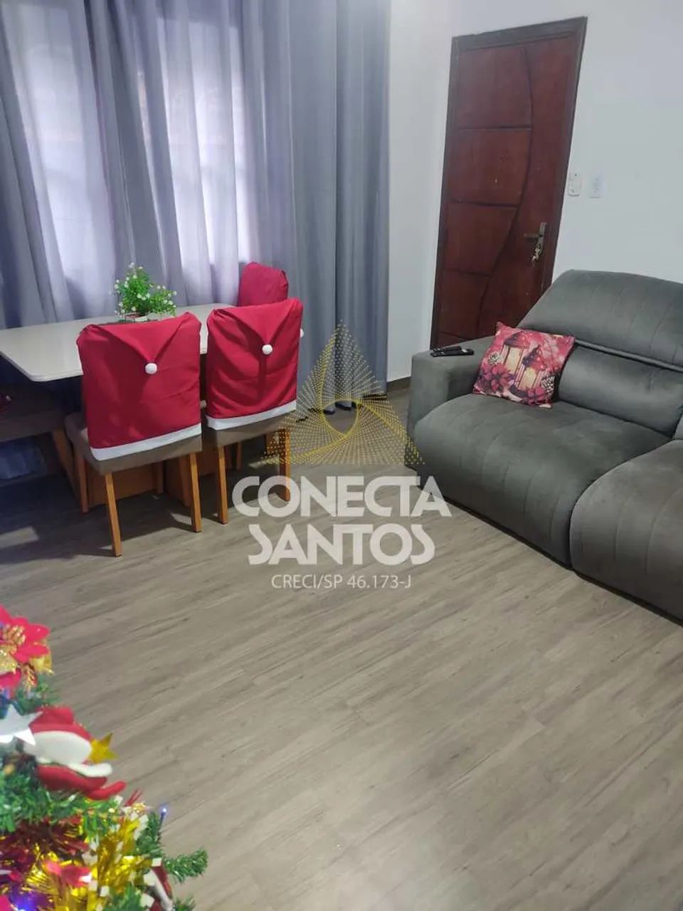 Apto 2 quartos Centro São Vicente R$ 320 mil - Foto 4