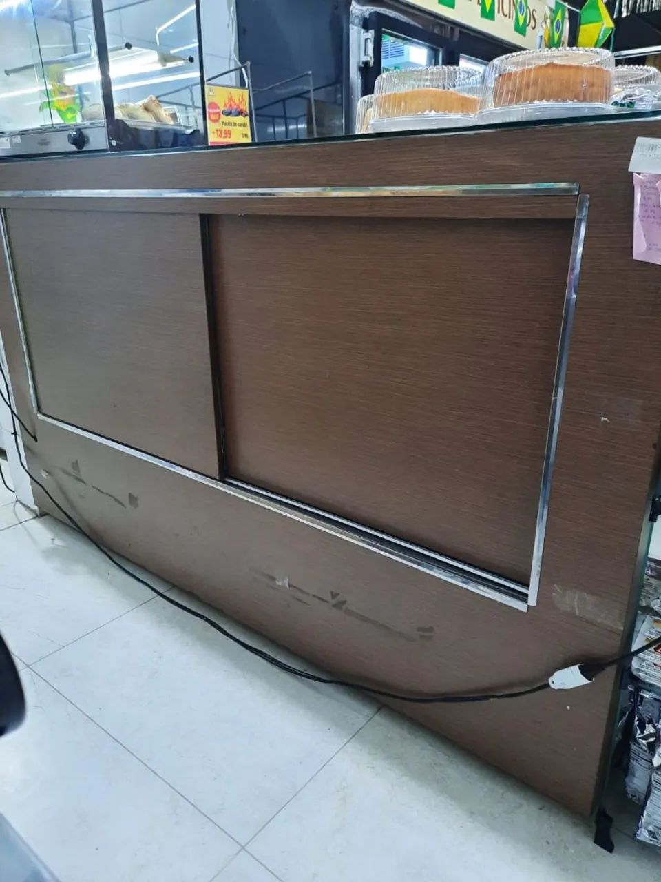 Vitrine de pães e doces para Padaria! - Foto 4