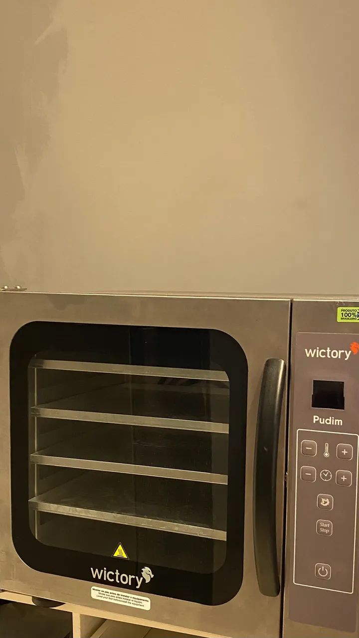 Forno Para Pudim WCPP-535 Inox 220v Wictory