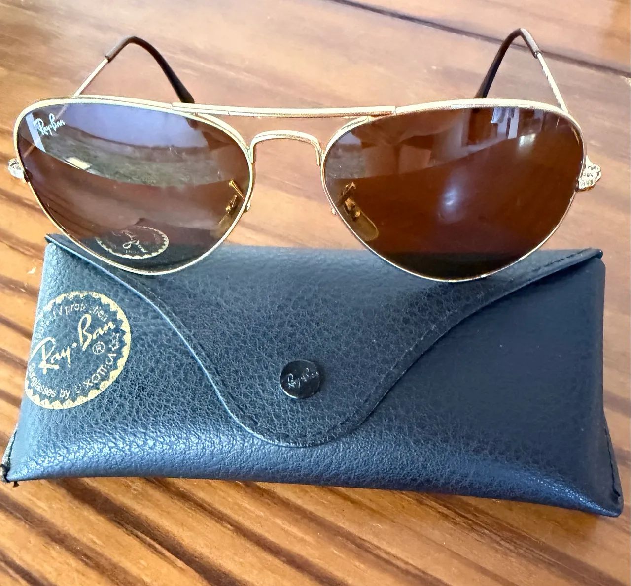 Ray Ban aviador original,  perfeito!?