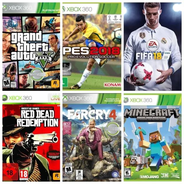 Jogos de xbox 360