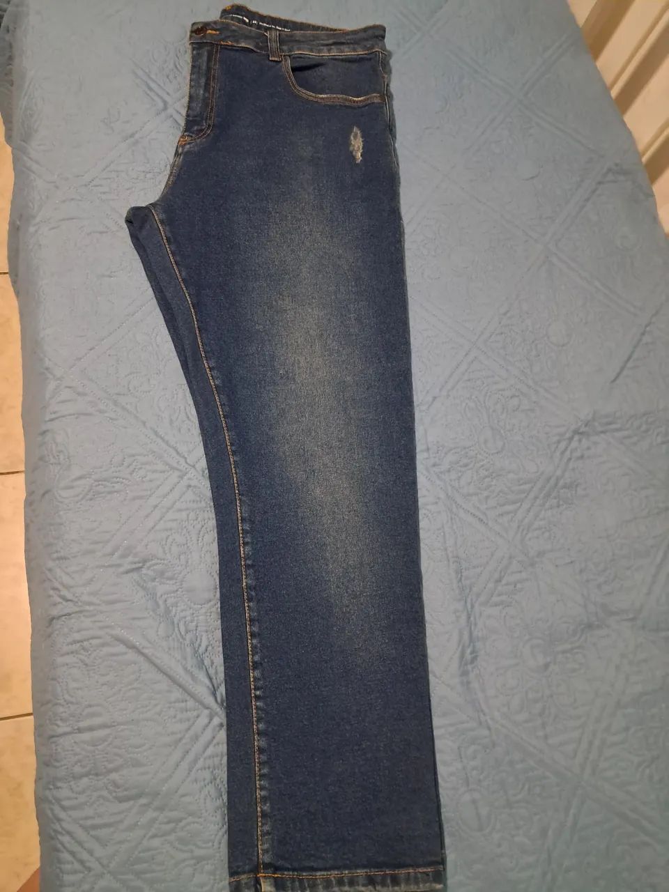 Calça Jeans Osklen  -  44 - Foto 4