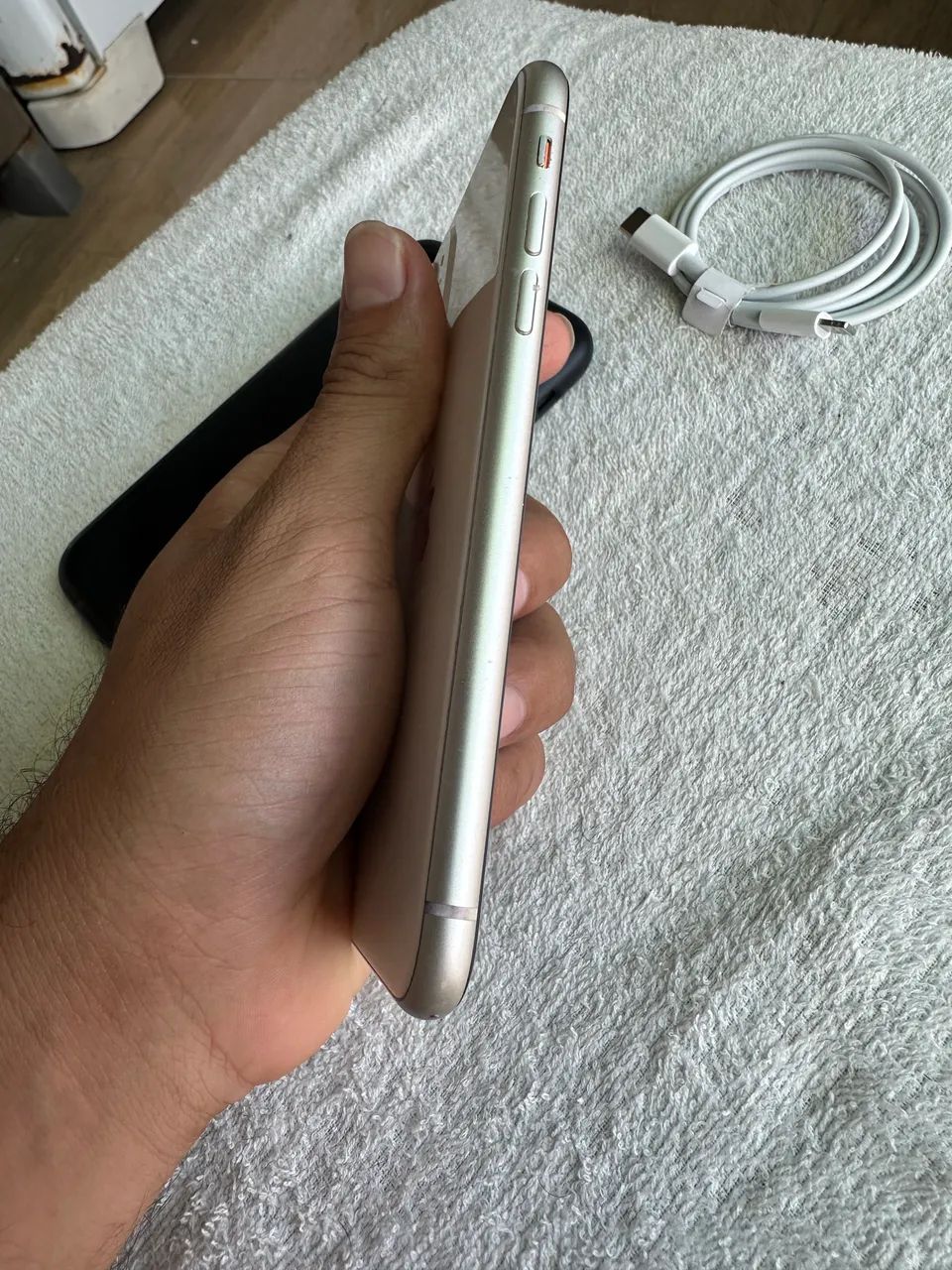 TROCO EM IPHONE SUPERIOR + TORNA - IPHONE 11 128GB NUNCA ABERTO, TODO ORIGINAL - Foto 3