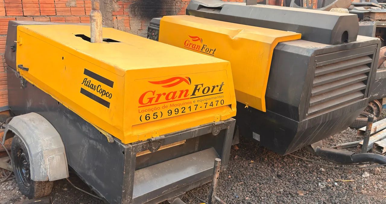 Compressor atlas copco 