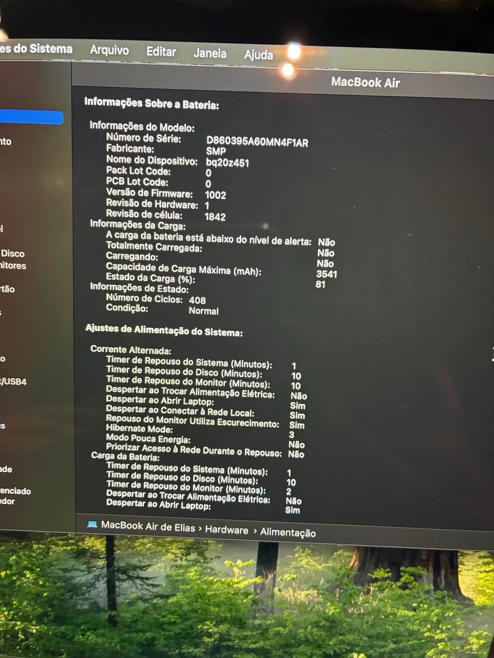 MacBook Air Intel core i3 2020 8gb 256gb ssd  - Foto 3