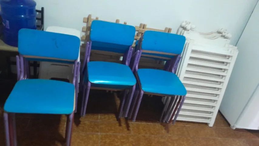 Cadeiras infantis 