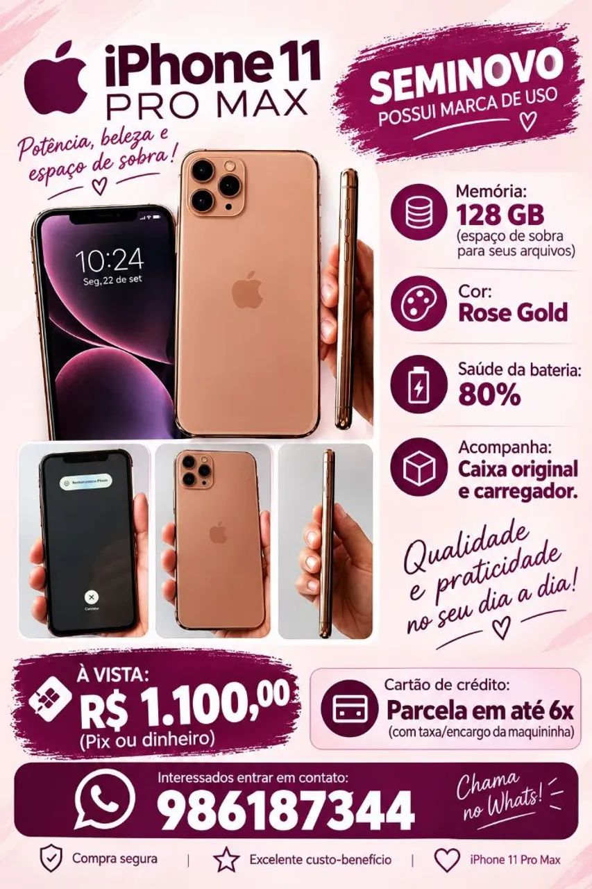 iPhone 11 pro max