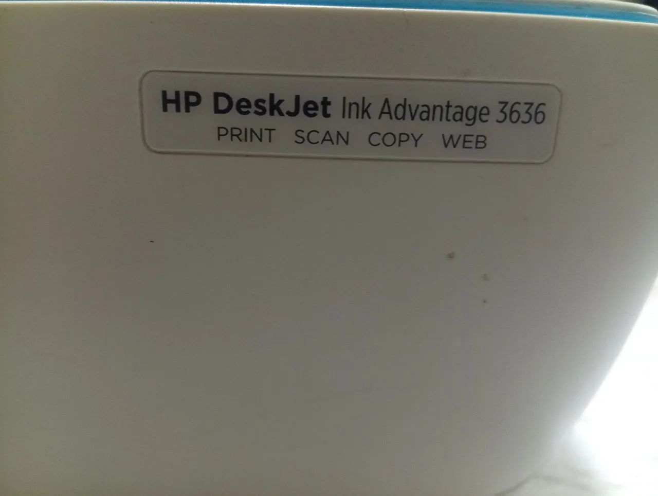 Hp Deskjet 3636 - Foto 4