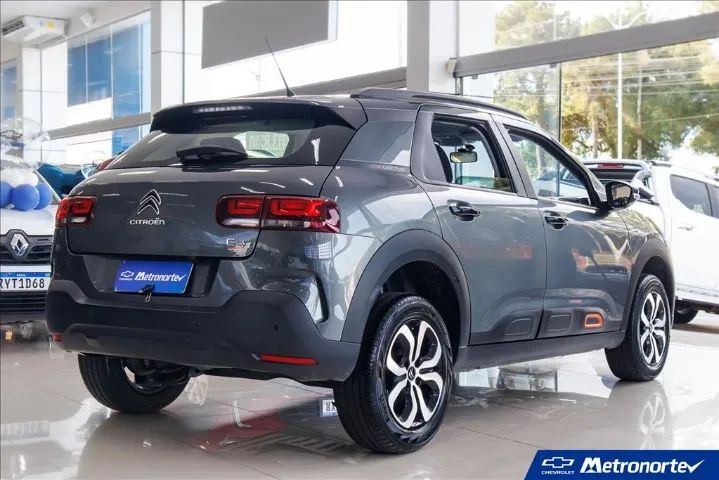 Citroen C4 Cactus Feel Pack 1.6 16V Flex AUT 2024 - Foto 3