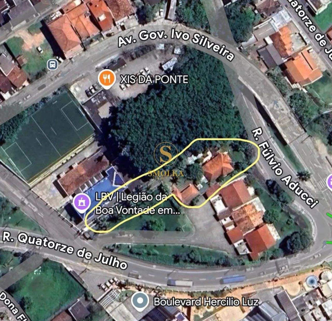 Terreno a venda Florianopolis.