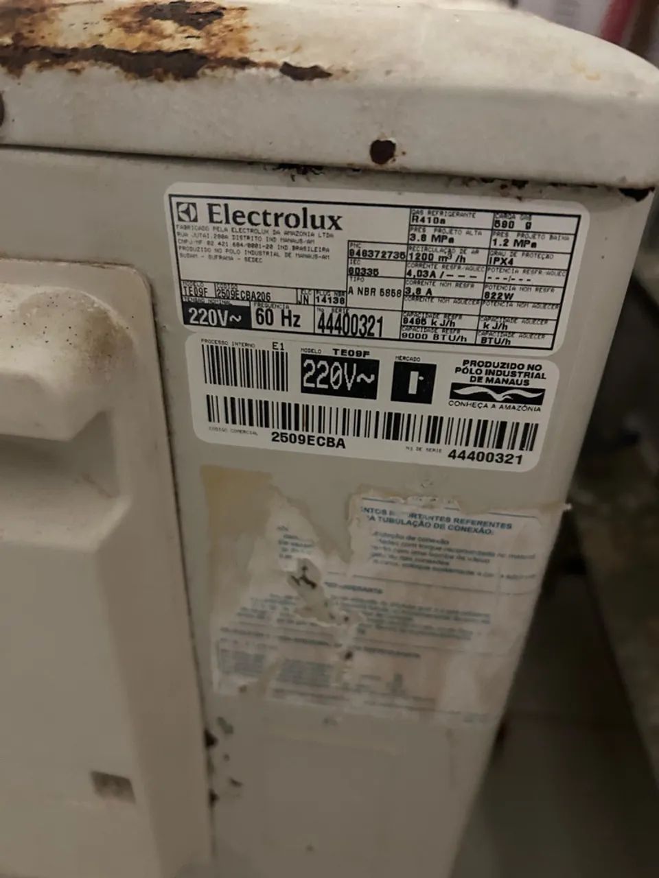 Ar-condicionado Electrolux 9000 bitus - Foto 5