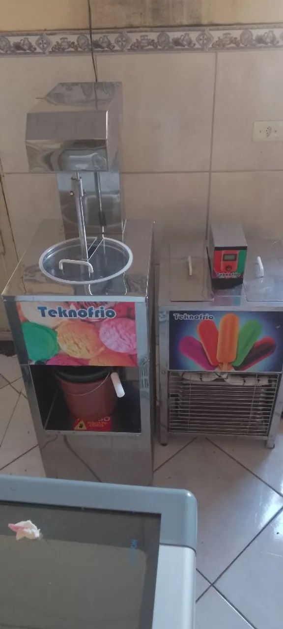 Fábrica completa de sorvete - iniciante 