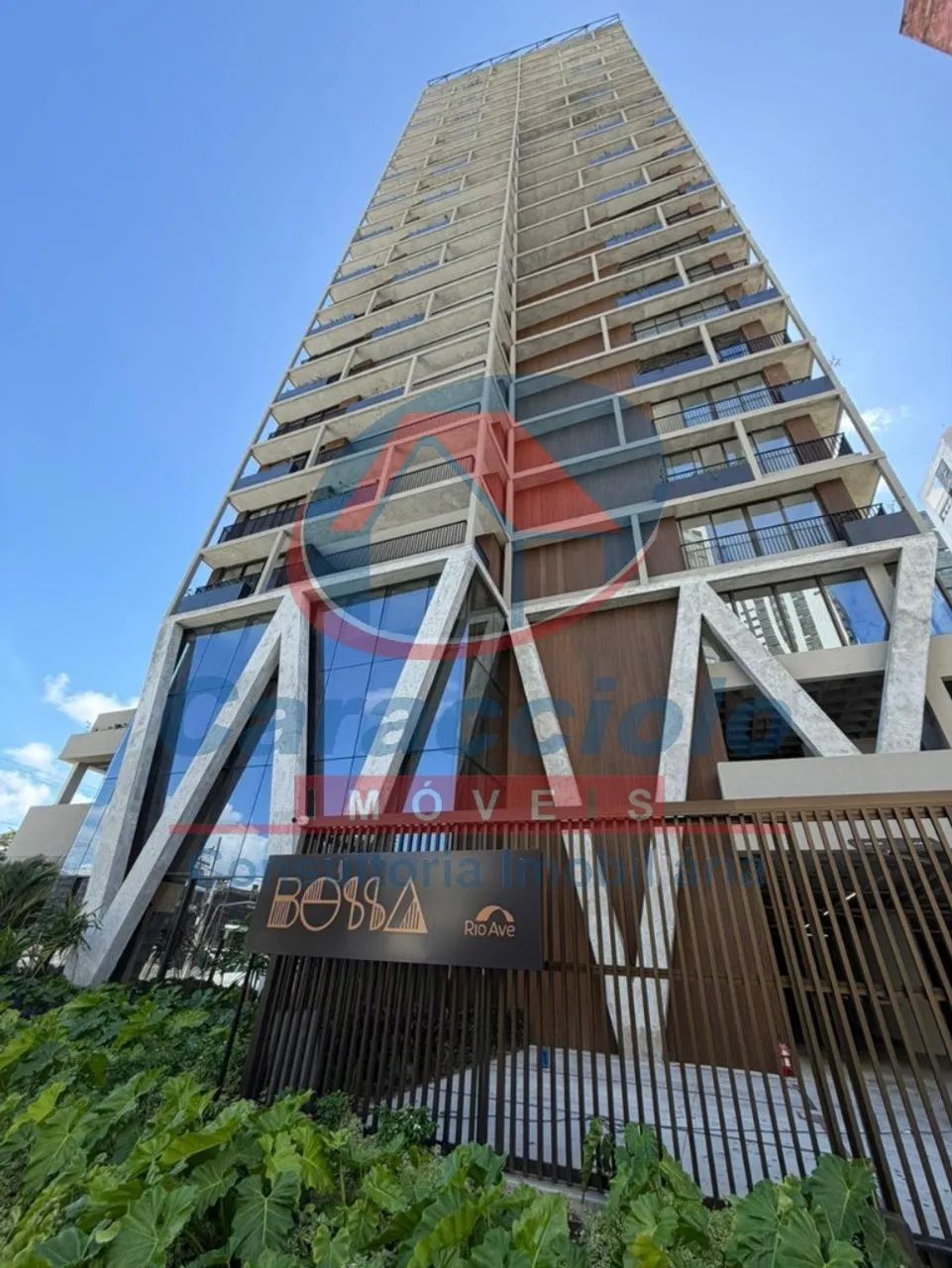 Edifício Bossa em Boa Viagem, Recife, com 263m² e vista mar