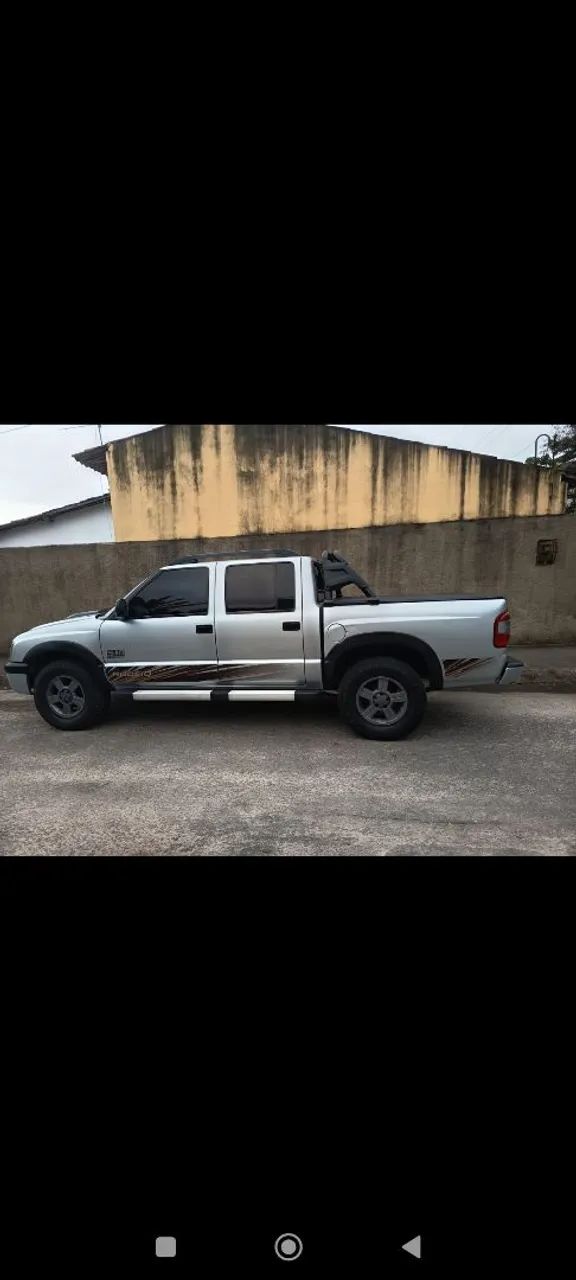Chevrolet S10 S10 Pick-Up RODEIO 2.4 MPFI F.Power CD 2011