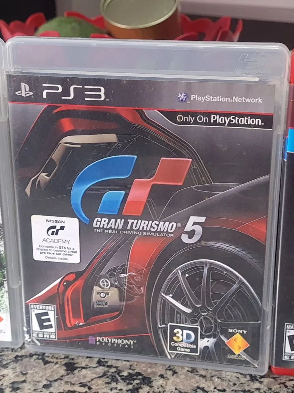 Gran Turismo 5 PS3 Com manual
