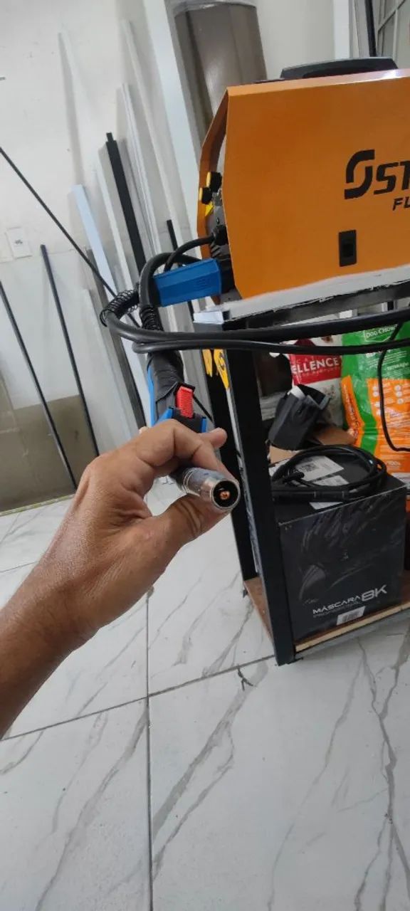 Máquina de solda mig  - Foto 2