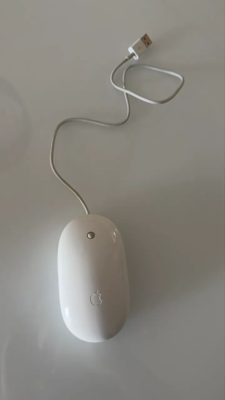 Mouse Apple Mighty Mouse Original USB A1152