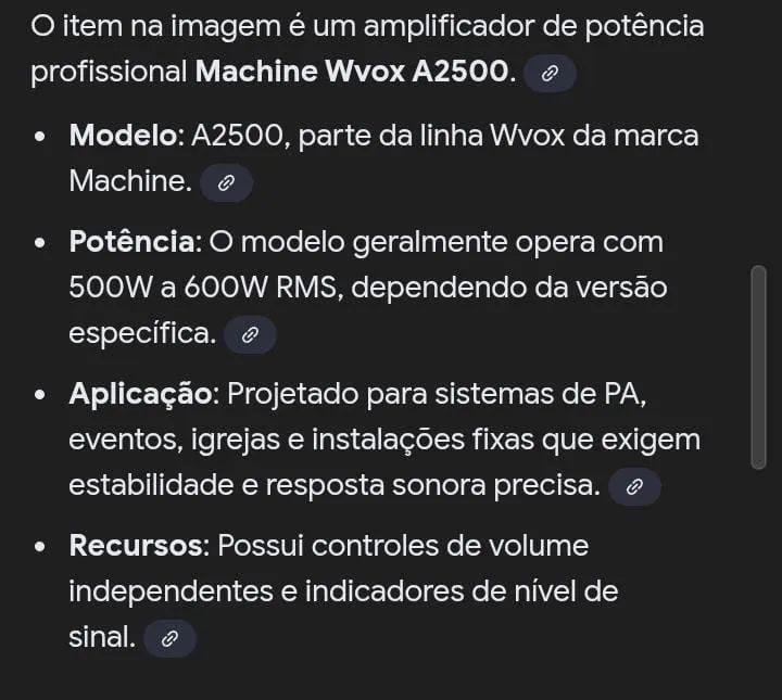 Amplificador e mesa de som  - Foto 4