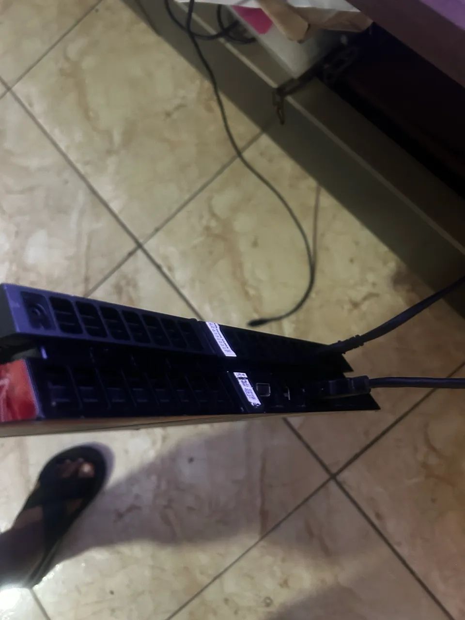PS4 em perfeito estado  - Foto 4