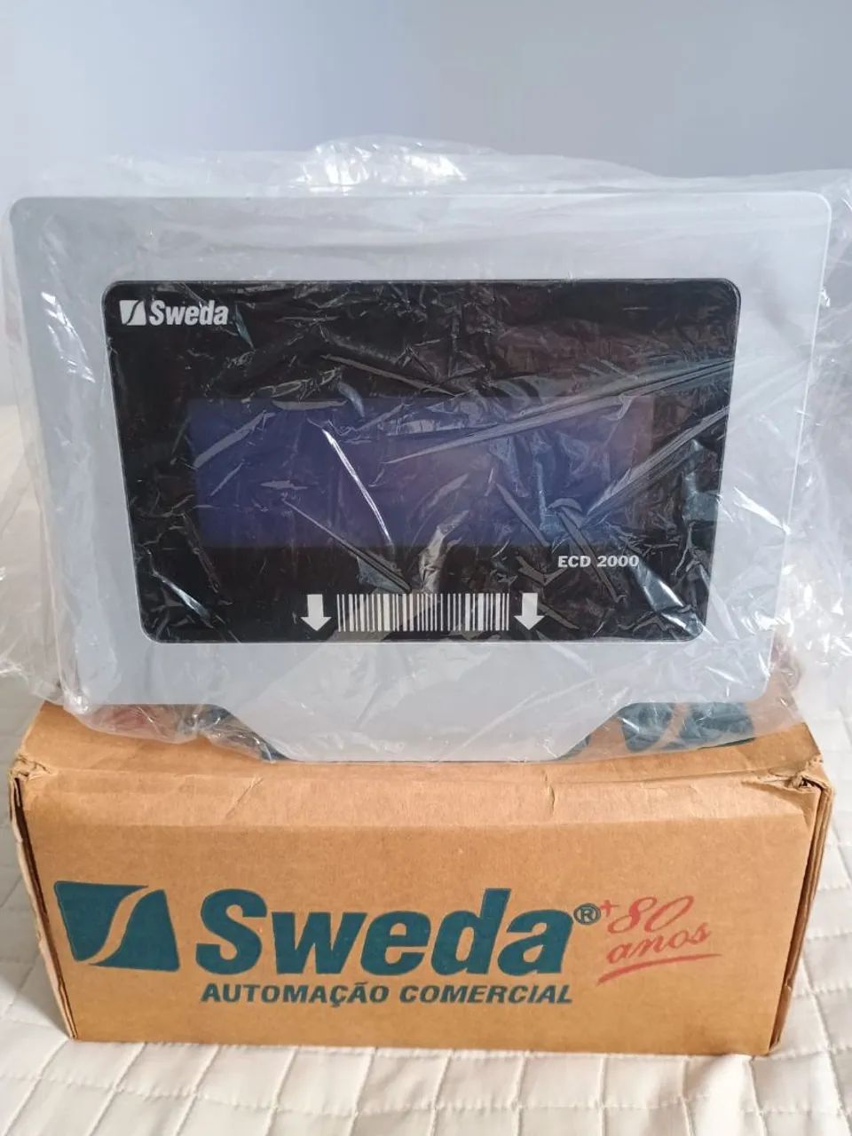 LEITOR CÓDIGO DE BARRAS Sweda - Foto 2